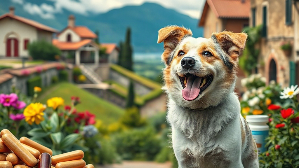 Guida Completa agli Integratori per Cani in Italia